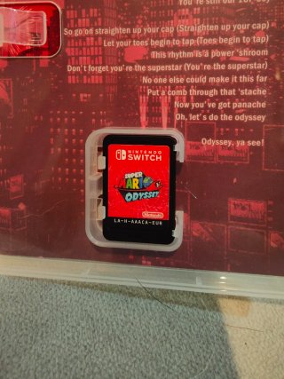 Super Mario Odyssey