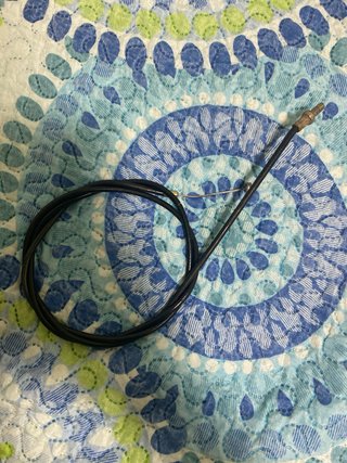 Cable de freno patinete eléctrico roto