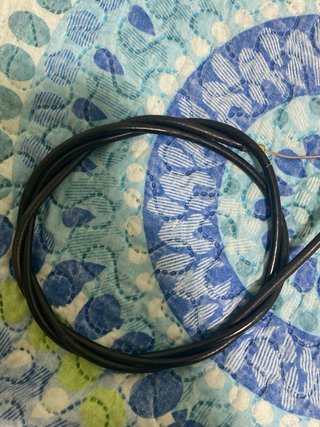 Cable de freno patinete eléctrico roto