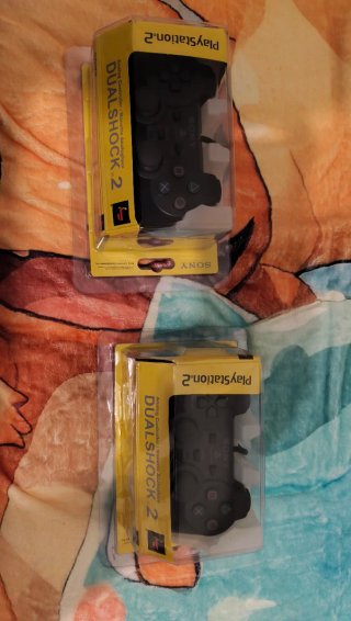 Precintados 2 Mandos DualShock 2 PlayStation 2
