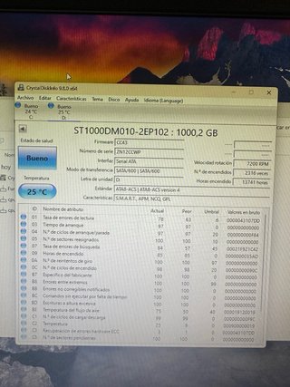 Disco Duro Seagate Barracuda 1TB