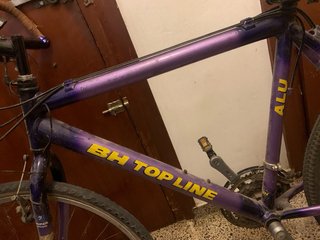 Bicicleta BH Top Line ALU Morada