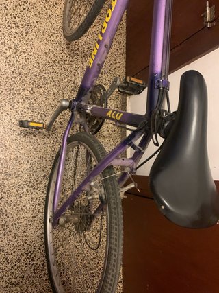 Bicicleta BH Top Line ALU Morada