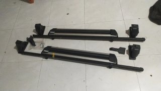 Barras de techo Thule para coche