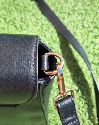 Bolso bandolera negro El Corte Inglés