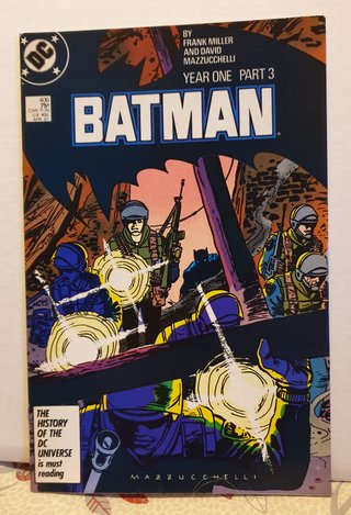 Batman vol. 1 #406 (DC Comics 1987) FN/VF