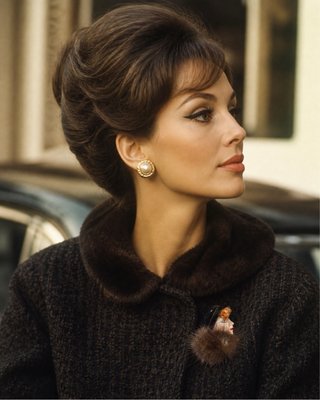 Spilla Ladyhead Vintage Anni '60