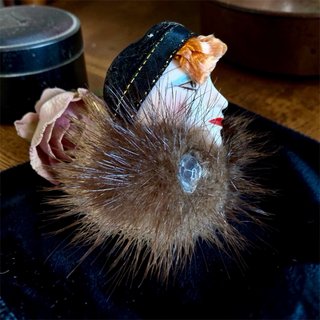 Spilla Ladyhead Vintage Anni '60