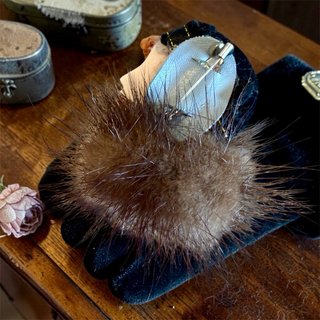 Spilla Ladyhead Vintage Anni '60