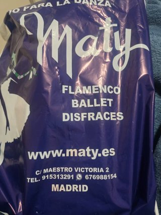 Puntas de ballet color rosa