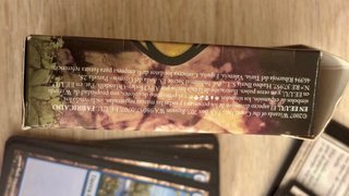 Magic Lorwyn: Vías Fluviales Merrow Mazo Temático