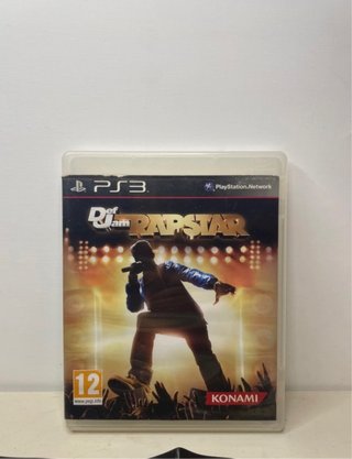 Def Jam Rapstar PS3 (PlayStation 3, 2010)