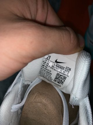 Nike Vomero 18 Teal/Blanco y azul