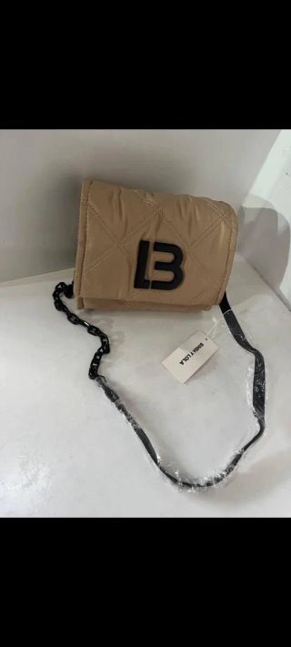 Bolso Adidas Marrón y Negro