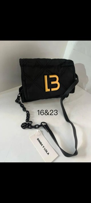 Bolso Adidas Marrón y Negro