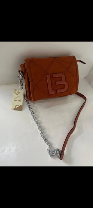 Bolso Adidas Marrón y Negro