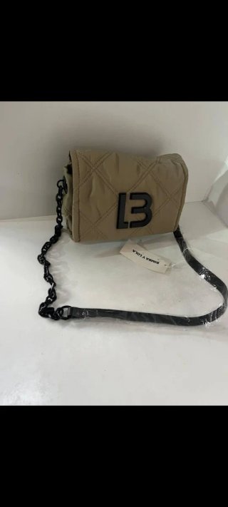Bolso Adidas Marrón y Negro