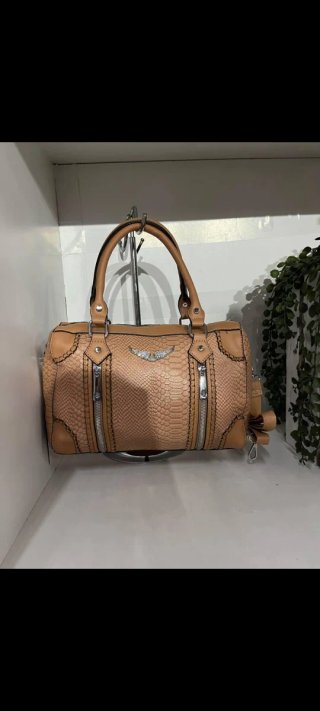 Bolso Adidas Marrón y Negro