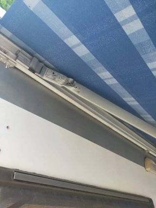 Toldo para caravana