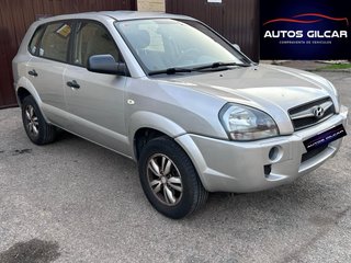 Hyundai Tucson 2.0 CRDI 150 cv. 2010