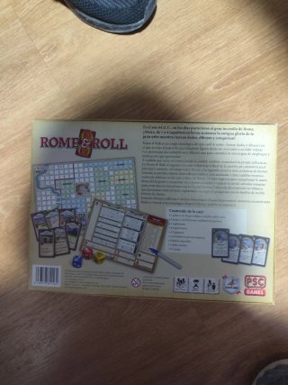 Juego de mesa Rome & Roll