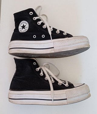 Zapatillas Converse Negras Talla 42