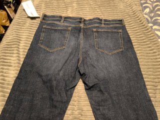 Pantalón Vaquero Amazon Azul Oscuro Vintage