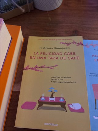 La felicidad cabe en una taza de café (Antes de...