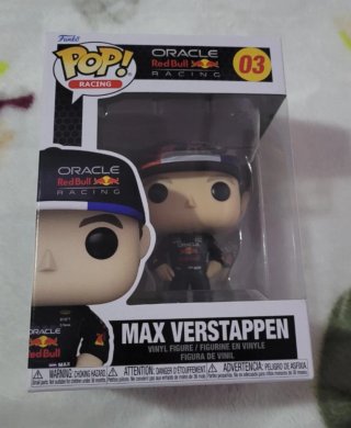Funko Pop! Max Verstappen 03 Red Bull Racing