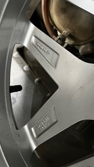 3 Llantas Seat Ibiza FR 17”