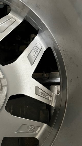3 Llantas Seat Ibiza FR 17”