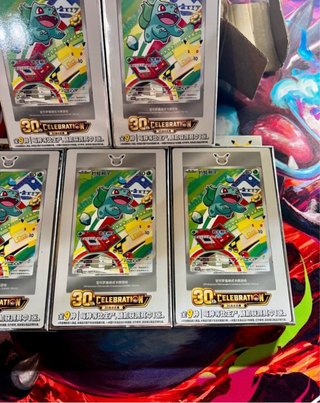 Box Pokémon 30th Anniversary (Cinese)