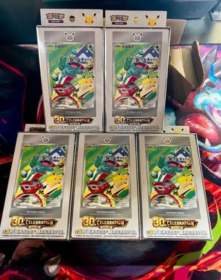 Box Pokémon 30th Anniversary (Cinese)