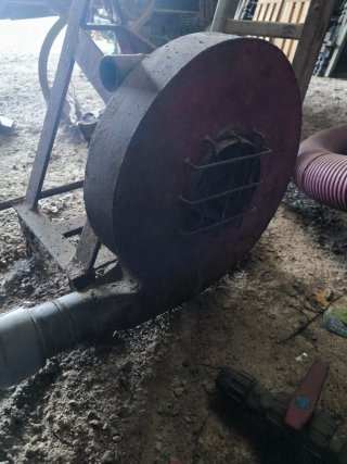 Soplador para tractor