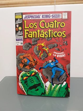 Biblioteca Marvel. Los Cuatro Fantásticos 02