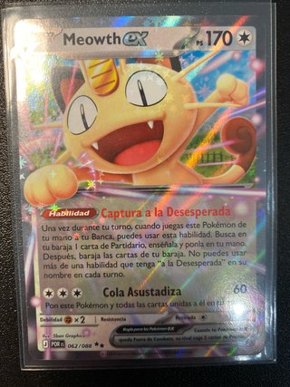 Set de cartas Pokémon originales