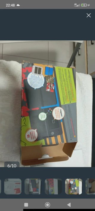 Caja Nintendo 3DS - Solo Caja