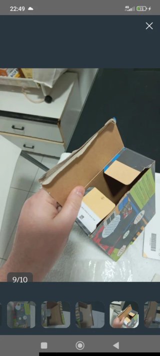 Caja Nintendo 3DS - Solo Caja