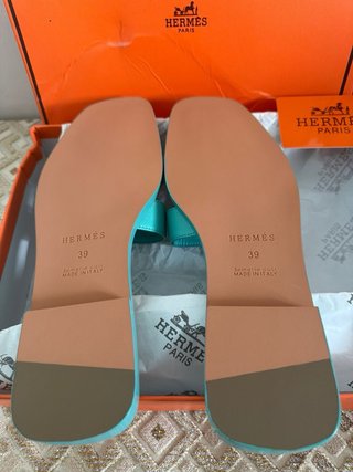Sandali Hermes Turchese