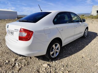 Skoda Rapid 2013