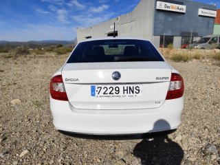Skoda Rapid 2013