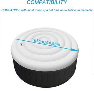 NUEVO! Cubierta Inflable Jacuzzi