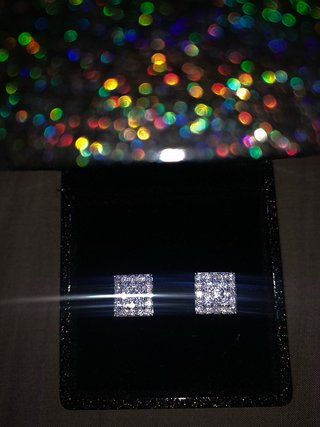 Orecchini Moissanite VVS1 Pavè 10.2 MM