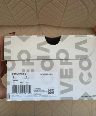 Converse x Comme des Garçons PLAY Talla 37.5