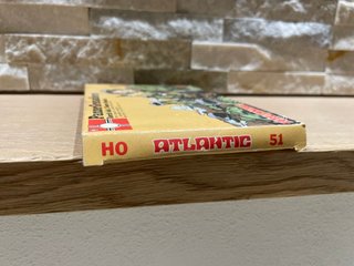 Soldatini Atlantic scala H0 WWII Vintage Anni '70