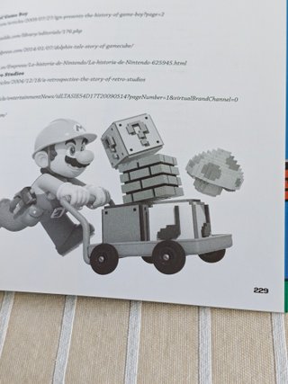 Libro La Historia de Nintendo (125 años) - nuevo