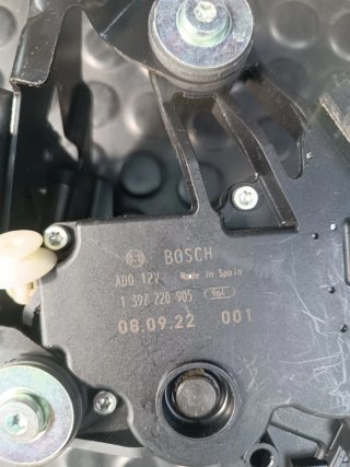 Motor Limpiaparabrisas Trasero BMW E91