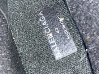 Balenciaga Sock Sneakers Negras y Blancas