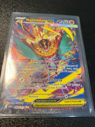 Mega-Hawlucha EX Carta Pokémon