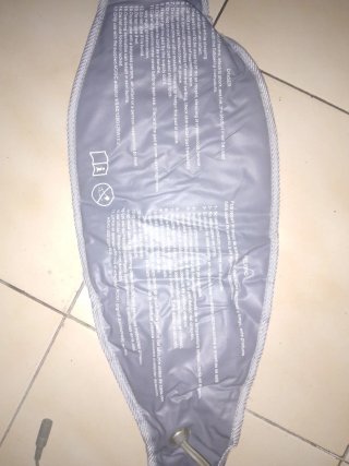 Cinturón Sauna Masaje Velform Adelgazar